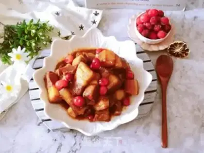 Make Berry cranberry step 12