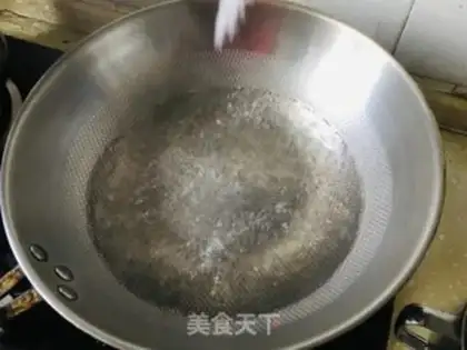 Make Garlic beans step 2