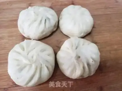 Make Eggs and buns step 14