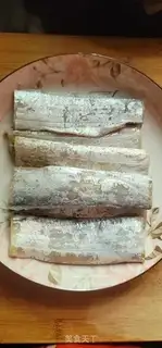 Make Bean petal sauce with fish step 0