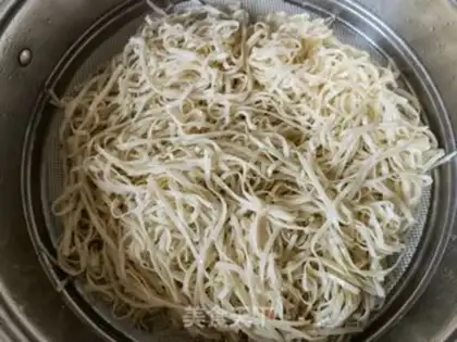 Make Potato sprouts evaporate step 1