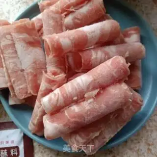Make Barbecue and fat cow step 0