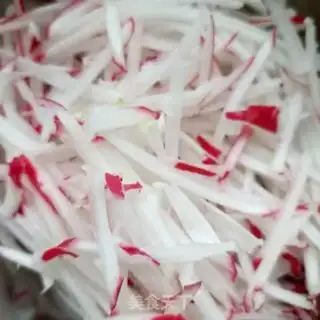 Make The radishes and the sheep