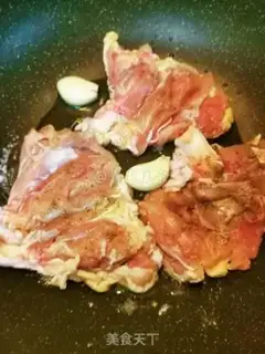 Make Sweet, spicy chicken step 3
