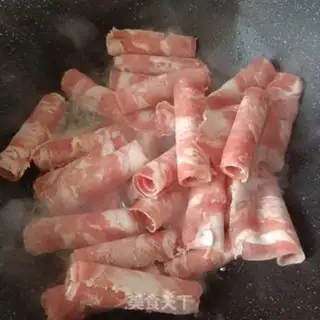 Make Barbecue and fat cow step 2