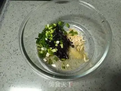 Make Shrimp is thin step 20