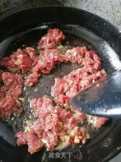 Make Garlic beef step 2
