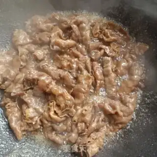 Make Barbecue and fat cow step 3