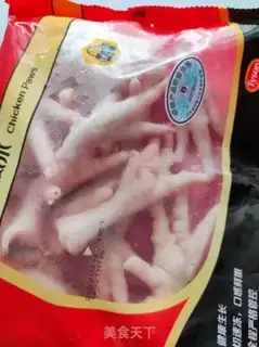 Make Garlic chicken claws step 0