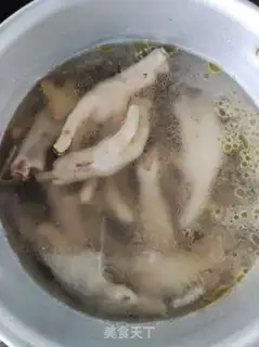 Make Garlic chicken claws step 1