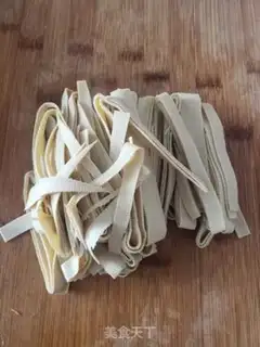 Make Wheat and tofu step 0