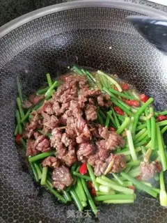 Make Garlic beef step 4
