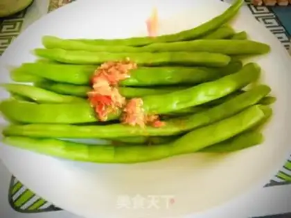 Make Garlic beans step 9