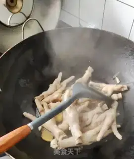 Make Garlic chicken claws step 2