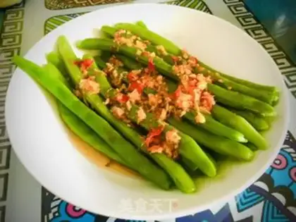 Make Garlic beans step 10