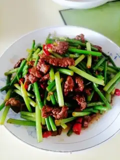 Make Garlic beef step 6