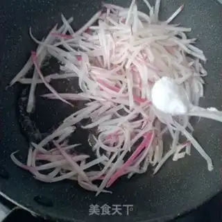Make The radishes and the sheep