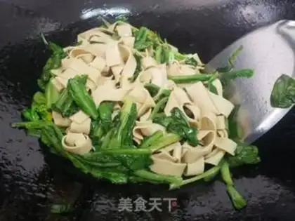 Make Wheat and tofu step 3