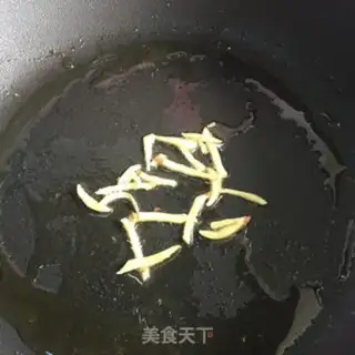 Make Red burning sea bass step 2