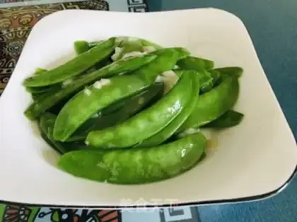 Make Garlic Dutch beans step 9