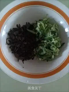 Make Cucumber dumplings step 3