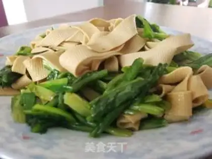 Make Wheat and tofu step 5