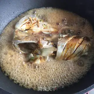 Make Red burning sea bass step 4
