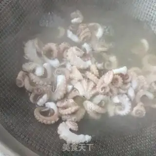 Make The octopus step 4