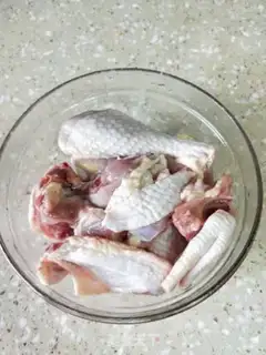 Make The chicken soup is made from the quartz step 0