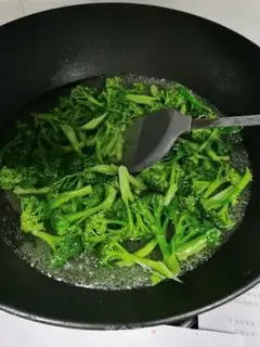 Make The broccoli step 2
