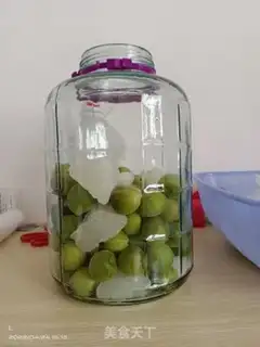 Make Blue plum wine step 2