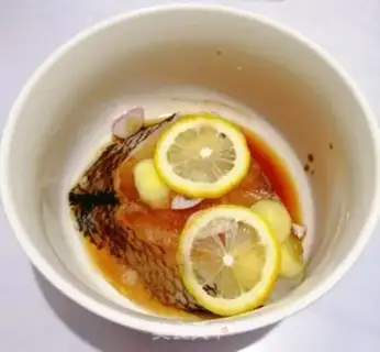 Make Lemon cod step 0