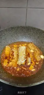 Make Bean petal sauce with fish step 10