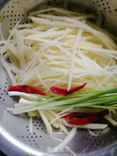 Make Spicy potatoes step 0