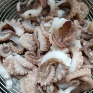 Make The octopus step 5
