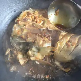 Make Red burning sea bass step 5