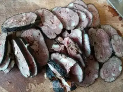 Make Piggy bloodballs step 1