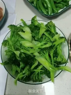 Make The broccoli step 3