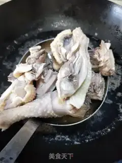 Make The chicken soup is made from the quartz step 3
