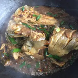 Make Red burning sea bass step 6