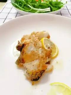 Make Lemon cod step 2