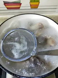 Make The chicken soup is made from the quartz step 7
