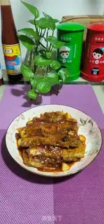 Make Bean petal sauce with fish step 13