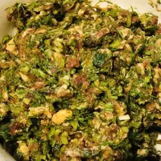 Make Spicy dumplings step 13