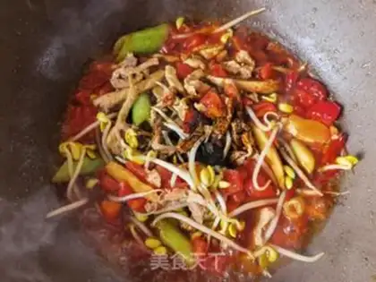 Make Potato sprouts evaporate step 14