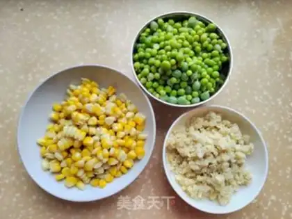 Make The salty oatmeal step 1