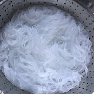 Make Egg-skin cucumber fans step 3