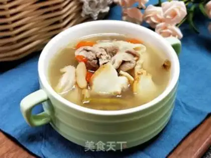 Make The chicken soup is made from the quartz step 10