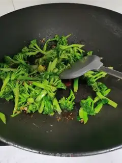Make The broccoli step 7