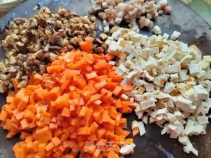 Make The salty oatmeal step 2